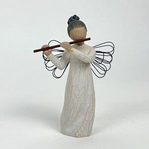 Willow Tree Angel of Harmony Angel with Flute Figurine